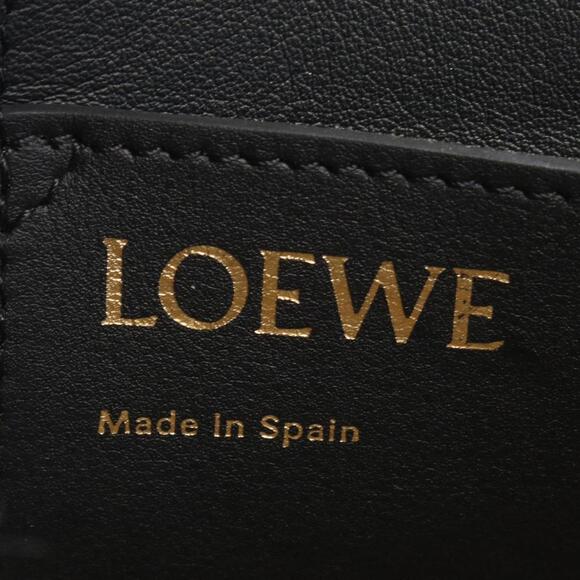 LOEWE Black Leather Tote Bag - Picture 4 of 6
